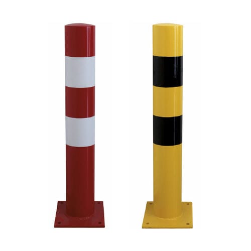Sicherheits-Sperrpfosten - PROTEC - Ado urban - Halteverbot / stationär / Metall