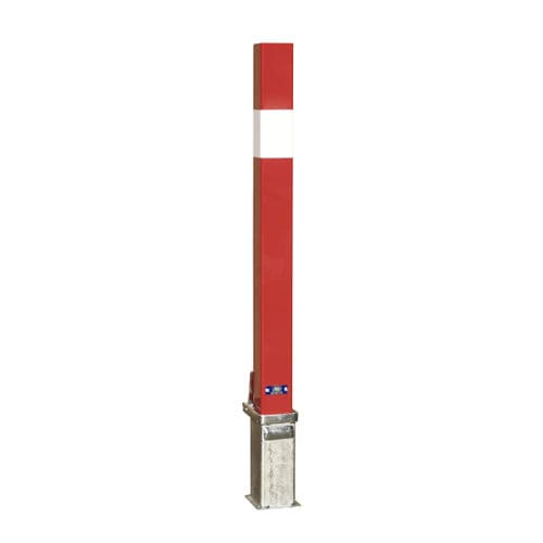 Sicherheits-Sperrpfosten - DESMON - Ado urban - abnehmbar / Eisen / hoch