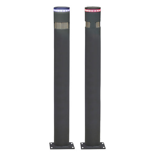 Sicherheits-Sperrpfosten - CITY LED TOP - Ado urban - Halteverbot / stationär / Eisen