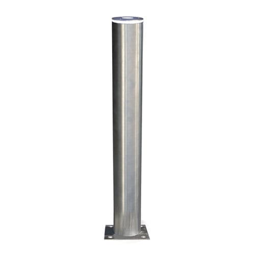 Sicherheitspfosten - ROGI - Ado urban - stationär / Edelstahl / beleuchtet
