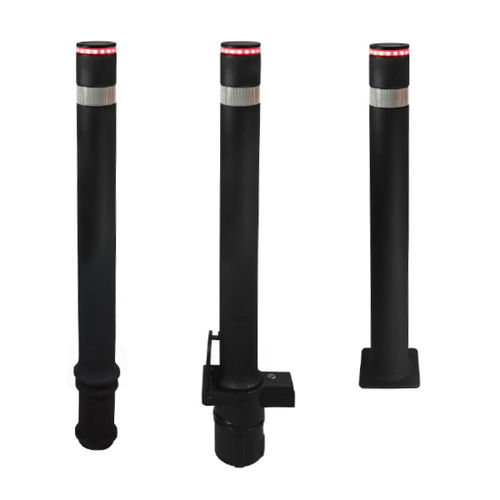 Leuchtpoller für Garten - A-FLEX LEDS - Ado urban - für öffentliche Bereiche / modern / Kunststoff