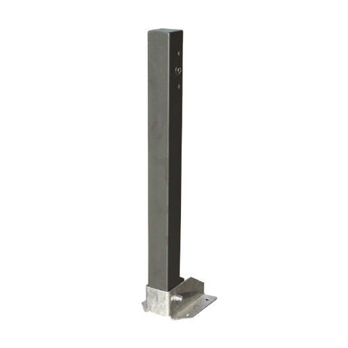 Sicherheits-Sperrpfosten - FOLD - Ado urban - Halteverbot / lackiertes Eisen / versenkbar