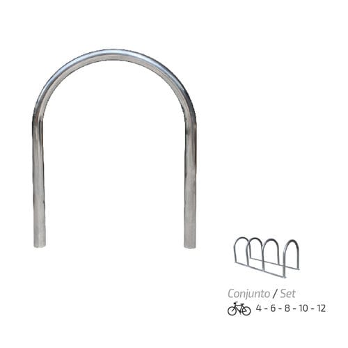 Bodenstehender Fahrradständer - ARRA - Ado urban - für öffentliche Bereiche / Metall / für professionellen Einsatz