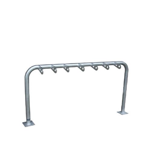 Bodenstehender Fahrradständer - SCHOOL - Ado urban - für Spielplätze / für öffentliche Bereiche / galvanisiertem Stahl