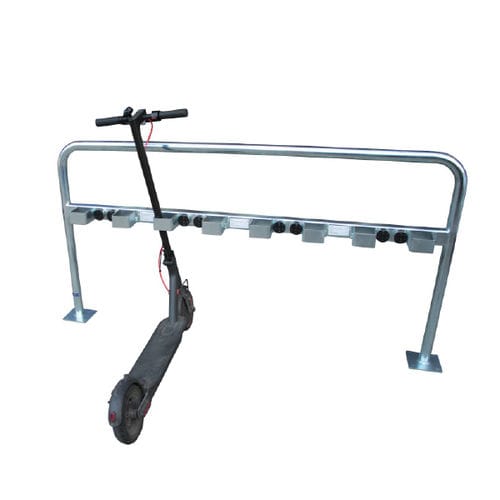 Rollerständer für öffentliche Bereiche - NUMBER - Ado urban - Edelstahl / für professionellen Einsatz