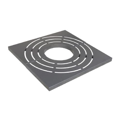 Quadratisches Baumgitter - ONDA - Ado urban - Metall