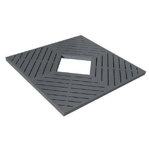 Quadratisches Baumgitter - ROMBO - Ado urban - Metall