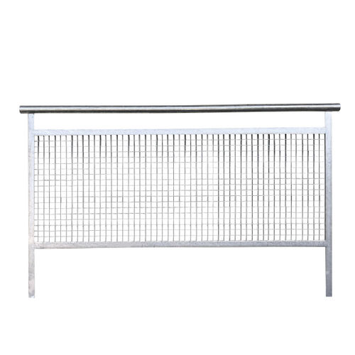 Geländer / galvanisiertem Stahl - GALI - Ado urban - Maschendraht / für Außenbereich / für öffentliche Bereiche