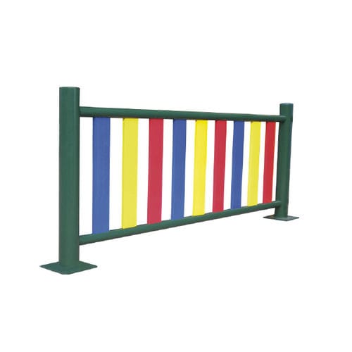 Zaun mit Stangen - PLAY - Ado urban - für öffentliche Bereiche / Garten / zur beruflichen Nutzung