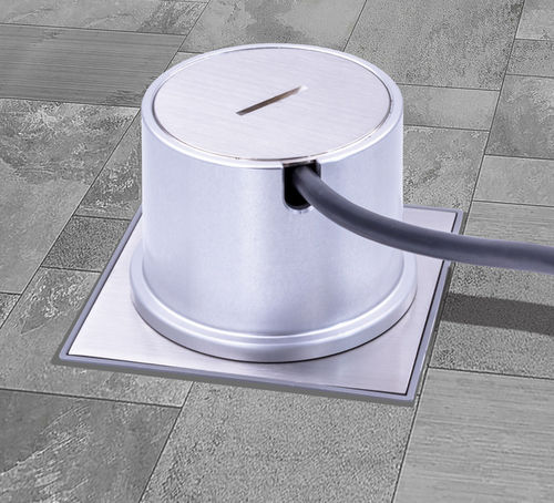 Bodenstehendes Verteilergehäuse - BUBOX SYSTEMS scrl - für Aufbau / für Steckdosen