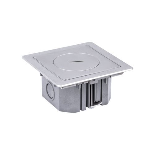Bodenstehendes Verteilergehäuse - BUBOX SYSTEMS scrl - einbaufähig / für Steckdosen