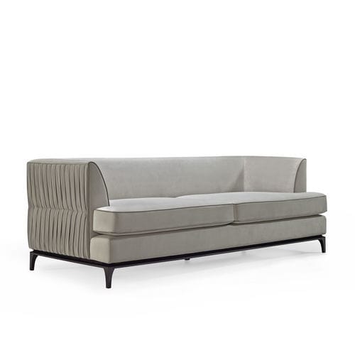 Modulsofa - BELONG - Memoir - modern / Stoff / mit Armlehnen