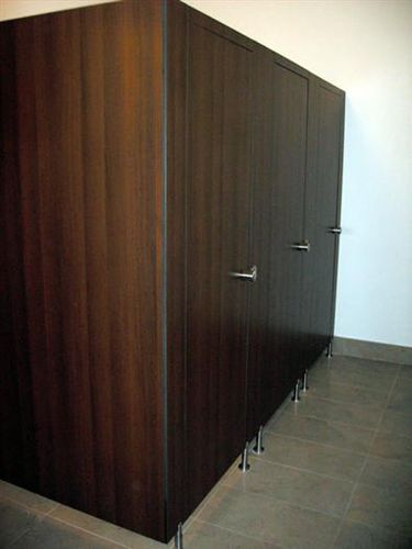 HPL-Duschkabine - LTT COMPACT - Baltijos Brasta - mit Flügeltür / rechteckig