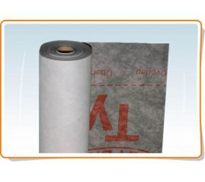 Polyethylen-Textilmembran - TYVEK® PRO - Baltijos Brasta - PP / Dach / feuerfest