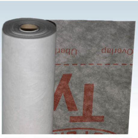 Polyethylen-Textilmembran - TYVEK® SUPRO - Baltijos Brasta - PP / für Seiltragwerk / feuerfest