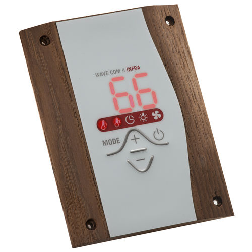 Steuergerät für Sauna - WAVE.COM4 INFRA - Sentiotec
