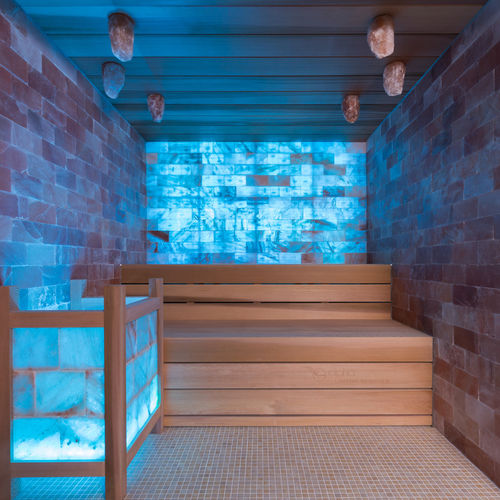 Salzgrotte - QUADRATO CAVE - Alpha Wellness Sensations