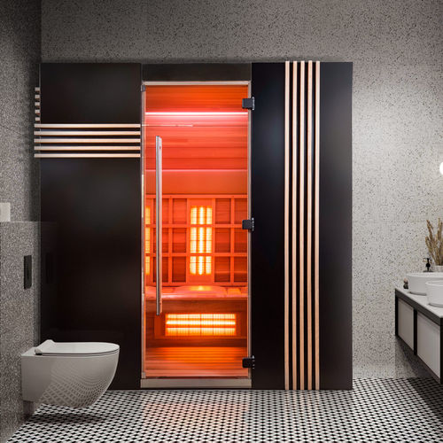 Infrarotsauna - SENSES  - Alpha Wellness Sensations - für Privatgebrauch / für Gewerbegebrauch / Holz