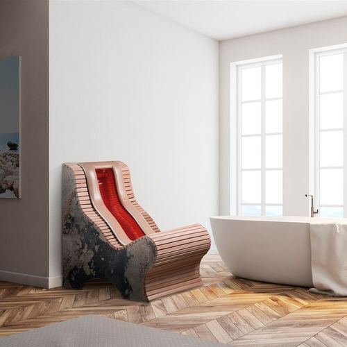 Infratherapie-Ruheliege - BENCH - Alpha Wellness Sensations