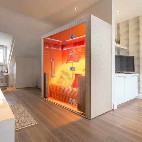Infrarotsauna - CHALEUR LOUNGE ELT - Alpha Wellness Sensations - für Privatgebrauch / für Gewerbegebrauch / Holz