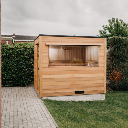 Finnische Sauna - CHALEUR - Alpha Wellness Sensations - Infrarot / Bio / Hamam