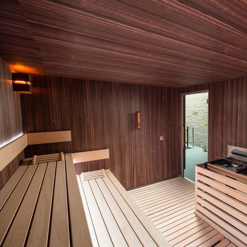 Finnische Sauna - Alpha Wellness Sensations - Bio / Infrarot / für Privatgebrauch