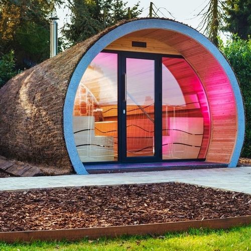 Finnische Sauna - ECLIPSE XL  - Alpha Wellness Sensations - Infrarot / Bio / Hamam