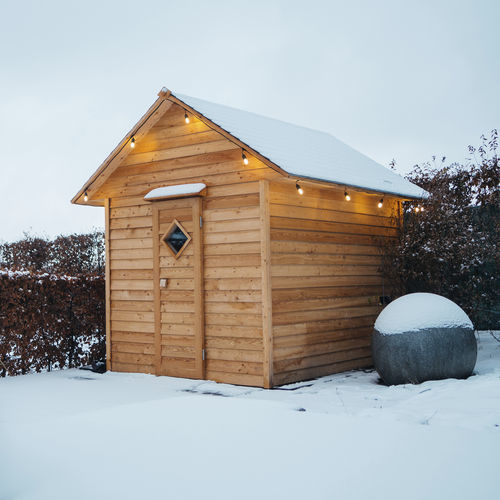Finnische Sauna - COMFORT  - Alpha Wellness Sensations - Infrarot / Bio / Hamam
