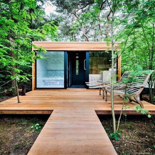 Finnische Sauna - WELLNESS@HOME - Alpha Wellness Sensations - Infrarot / Bio / Hamam