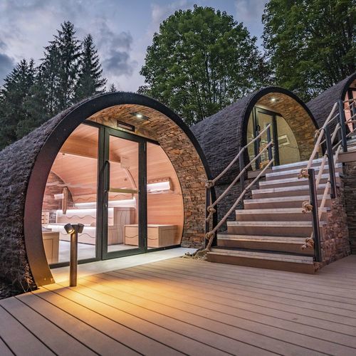 Finnische Sauna - ECLIPSE XL - Alpha Wellness Sensations - Infrarot / Bio / Hamam