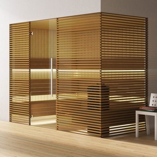 Infrarotsauna - CLUB LINE - Cleopatra World of Wellness - für Privatgebrauch / für Gewerbegebrauch / Holz