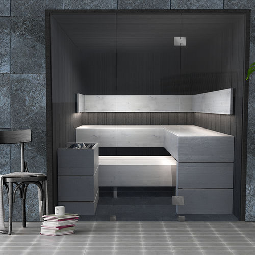 Infrarotsauna - SERANO LINE - Cleopatra World of Wellness - für Privatgebrauch / für Gewerbegebrauch / Holz
