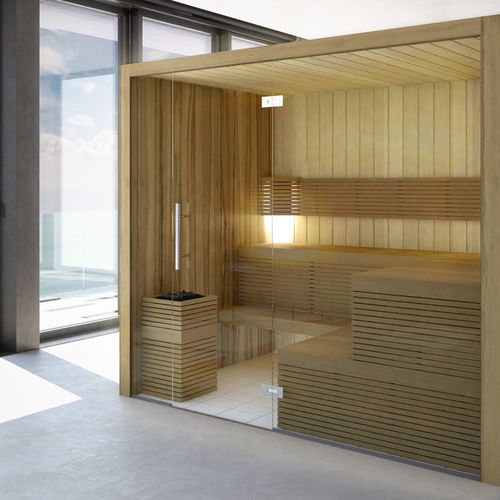 Infrarotsauna - TANAMI LINE - Cleopatra World of Wellness - für Privatgebrauch / für Gewerbegebrauch / Holz
