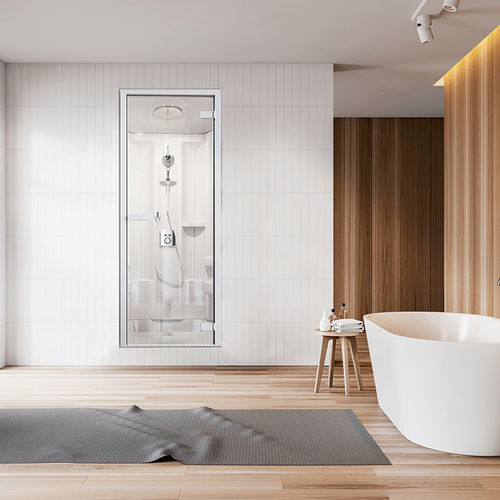Dampfbad mit integrierter Dusche - DELTA LINE - Cleopatra World of Wellness