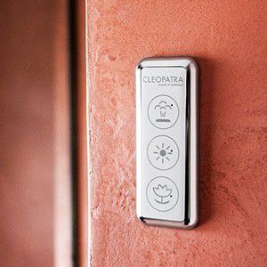 Temperaturregler für Hausautomationssystem - CLEO STEAM ONE - Cleopatra World of Wellness - Raum