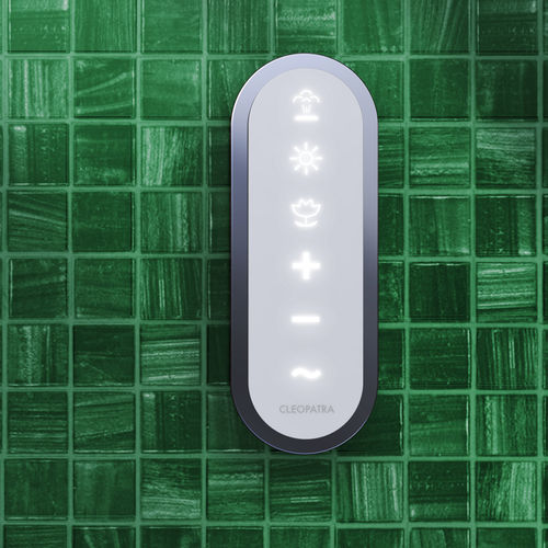 Temperaturregler für Hausautomationssystem - CLEO STEAM SMART - Cleopatra World of Wellness - Raum