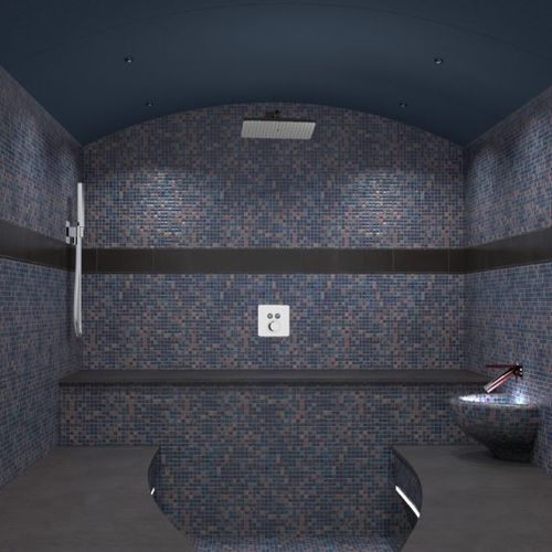 Hammam für Wellnesscenter - APOLLON - Cleopatra World of Wellness - für Spa