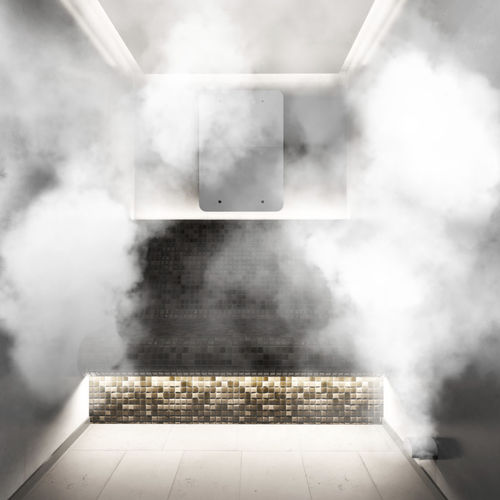 Dampfbad - BACKWALL - Cleopatra World of Wellness