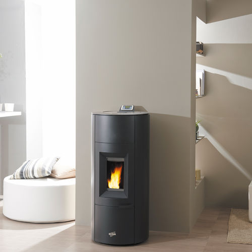 Pelletkaminofen - VOLNAY - GODIN export - 0 - 5 kW / 9 kW / modern