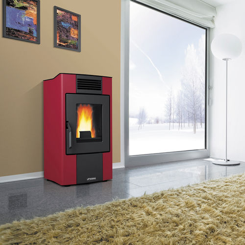Pelletkaminofen - VESTA - GODIN export - 0 - 5 kW / 5 kW...10 kW / modern