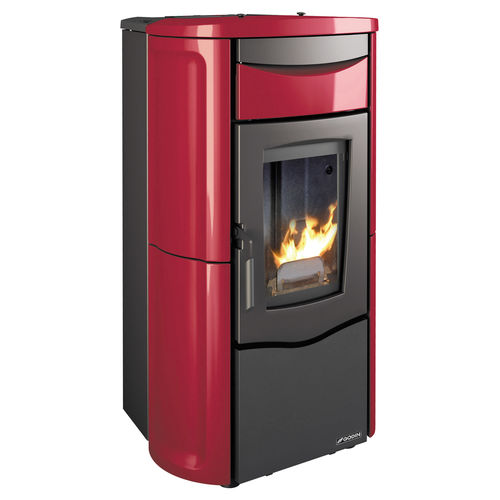 Pelletkaminofen - NEPTUNE - GODIN export - 0 - 5 kW / 14 kW / modern