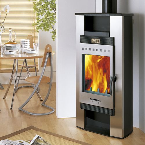 Holz-Kaminofen - OPALE - GODIN export - 0 - 5 kW / 9 kW / modern