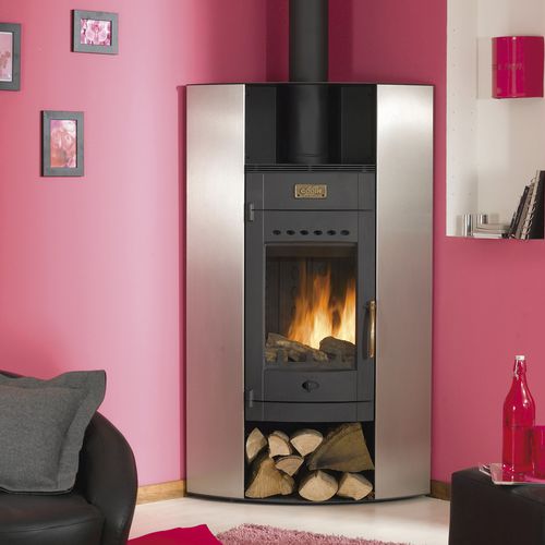 Holz-Kaminofen - UZON - GODIN export - 0 - 5 kW / 9 kW / Ecken