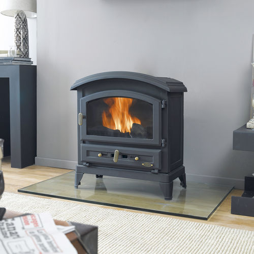 Holz-Kaminofen - CANADIEN - GODIN export - 9 kW / traditionell / Gusseisen