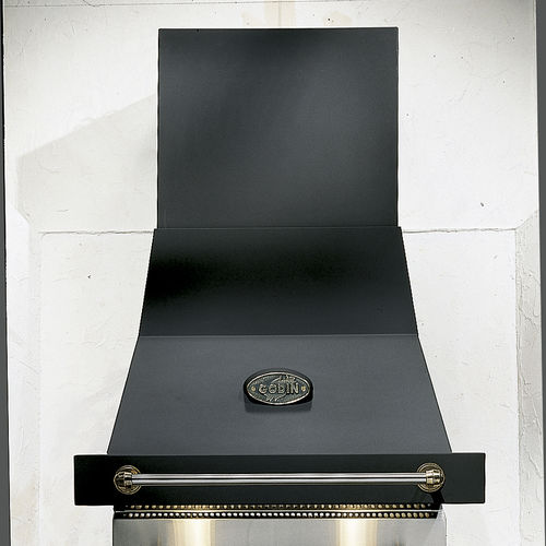 Wandabzugshaube - SOUVERAINE - GODIN export - schwarz