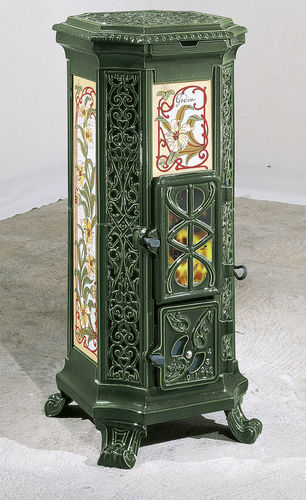 Holz-Kaminofen - BELLE EPOQUE - GODIN export - Holzkohle / 0 - 5 kW / Multibrennstoff