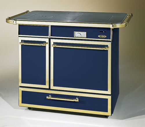 Gasherd - CHATELAINE - GODIN export - Holz / Hybrid / Gusseisen