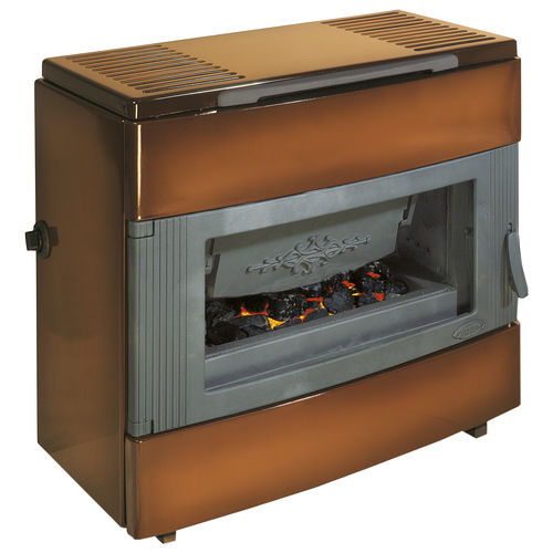 Holz-Kaminofen - ARIEGEOIS - GODIN export - Holzkohle / 5 kW...10 kW / Multibrennstoff
