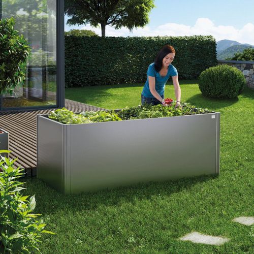 Pflanzkasten für Kräuter / galvanisiertem Stahl - 9003414 series - Biohort GmbH - für Außenbereich / für Privatgebrauch