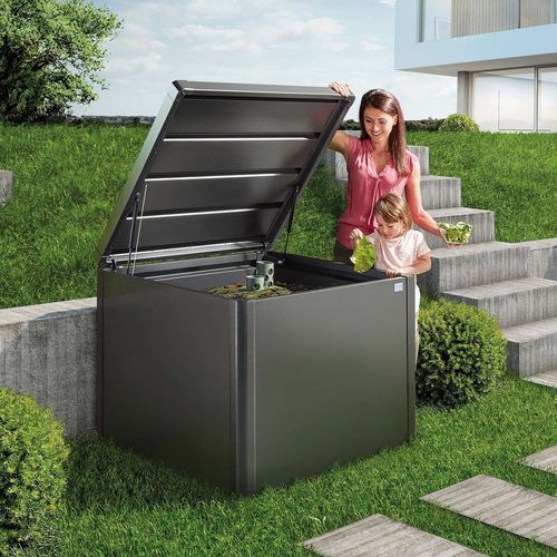 Kompostierer / galvanisiertem Stahl - MonAmi - Biohort GmbH - für Garten